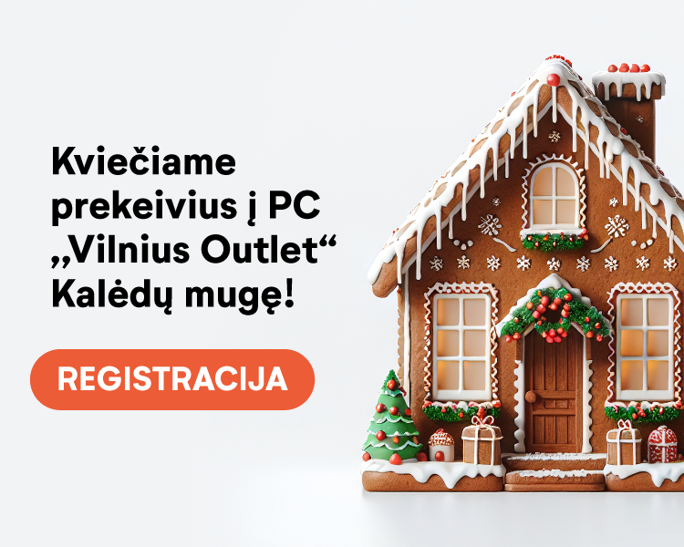 Vilnius outlet naujienos