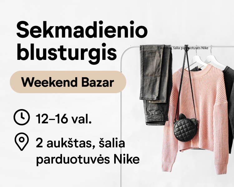 Vilnius outlet naujienos